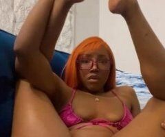 Oklahoma City escorts - Petite Ebony FREAK! Throat GOAT 🤓👑