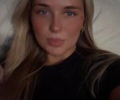 Monroe escorts - IN and OUT calls blonde hair blue eyed girl🥰