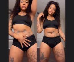 Greenville meets Atl's hottest 🔥😬🌸fungirl! Jazzi🤌🏽 Tatted🫦pierced💋&& down to earth! - Image 7
