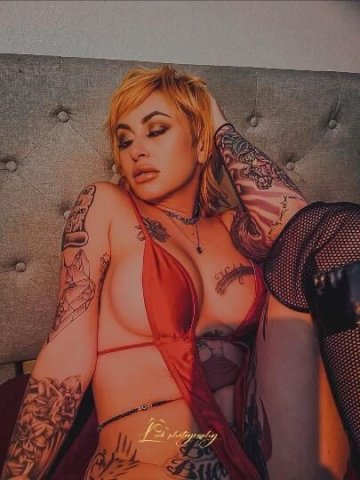 Tattoed ☀ Blonde Beauty ☀ Let's Play! 💋 - 1