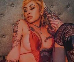 Macon escorts - Tattoed ☀ Blonde Beauty ☀ Let's Play! 💋