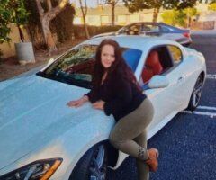 San Gabriel Valley escorts - THE SLUTTY WHITE GIRL EVERYONE WANTS TO FUCK.