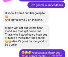 90 cash ONLY GHOSTTHROAT EXPERIENCE HEAD ONLY AVAILABLE till 5pm🫡😜90 lCASH ONLY PROOF IN RECEIPTS AND VIDS👇👇👇👇👅🔥🔥CAN'T AFFORD IT KEEP SCROLLING🔥 - Image 5