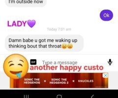 90 cash ONLY GHOSTTHROAT EXPERIENCE HEAD ONLY AVAILABLE till 5pm🫡😜90 lCASH ONLY PROOF IN RECEIPTS AND VIDS👇👇👇👇👅🔥🔥CAN'T AFFORD IT KEEP SCROLLING🔥 - Image 6