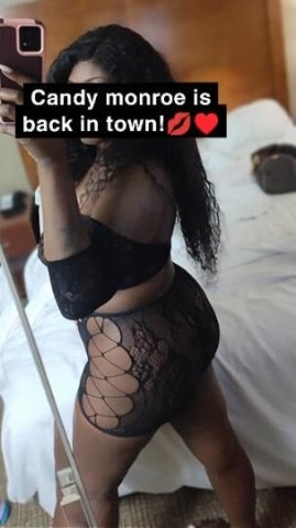 Hi Boys!👋🏾💋 Candy Monroe is Coming Back To Town THIS WEEKEND😜🛬 Have You Missed Me 😘😊😉 - 1