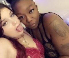 💦😘 wanna have a good time with two thick lovely softh real sexy, bad bitches dripping like water would have you wanting more! - Image 1