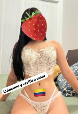 Hermosa colombiana disponible 🫦🔥Verificacion por facetime OBLIGATORIO 24/7 - 1