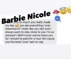5'11 Busty babe Barbie Nicole 😍 - Image 2