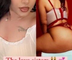HEY GENTLEMAN🤴THE LOVE💕 SISTERS 💕PARTY AND PLAY ❄ CUM UNWHIND 🥂 😋 outcalls only oakland ca - Image 3
