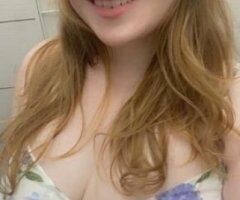 horny + fertile ✌last 2 days here 👋 small BBW thick n curvy LACTATING 🥛 redhead natural beauty 🥰 Tired of fake pics + clock watching ugly chicks⁉ - Image 10