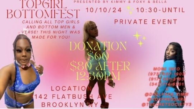 FREAKY XXX TRANS PLAY PARTY - 1