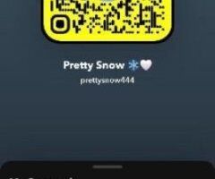 Hi handsomes Pretty Snow is back in town come see me - Image 7