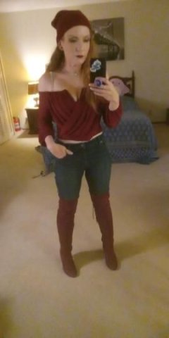 real redhead for you come see me at my place!! - 1