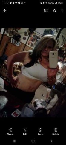 KINKY FREAKY THICK WHITE WOMAN - 1