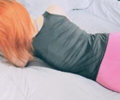 Chautauqua escorts - sexy redhead Rose passing thru jamestowm