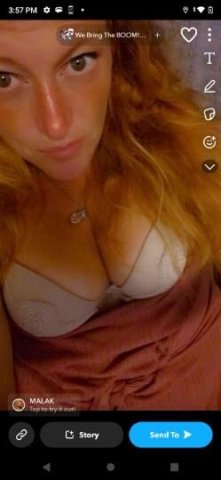 Cute strawberry blonde ready for fun - 1
