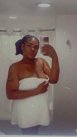 Hot 🥵 busty trans fully wet and loaded - 1