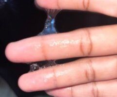 tall & sexy ebony 😍 pornstar head ⭐ sticky wet pussy 💦 - Image 4