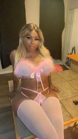 Gorgeous Ebony Companion - 1