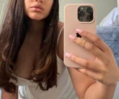 This is my real photo🐳 💋💋 Hello everyone IM New in Queens ✅ Available for Incall 🥰I am a very gentle girl in short panties. Soft hands caress your sensitive glans until your penis wakes up and swells up. ♥♥ - Image 2