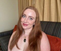 Down to Earth ❤ Sensual Make-Out Artist 💋 GFE Companion ❤ Gorgeous Curvy Natural Redhead and Certified Massage Therapist Available in grand Rapids October 28 through October 29 - Image 6