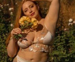 Down to Earth ❤ Sensual Make-Out Artist 💋 GFE Companion ❤ Gorgeous Curvy Natural Redhead and Certified Massage Therapist Available in grand Rapids October 28 through October 29 - Image 7