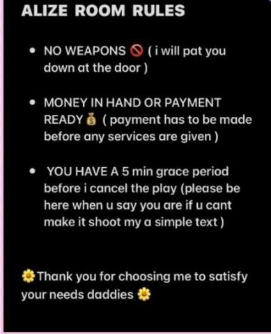 NEW INTOWN✨🤤LET ME GIVE U A THROAT MASSAGE 😏 😈ALIZE PORNSTAR EXPERIENCE😈 🌼 UPSCALE ⭐⭐⭐⭐⭐ RATING - 1
