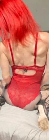 sexy redhead rose with my make boy toy - 1