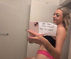 HOT YOUNG BLONDE AVAILABLE NOW// OUT CALL/CAR - Image 2