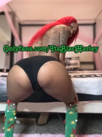 LAST DAY HERE ‼ Its Blac Harley 💅🏽 The BEST to EVER Do It - 1