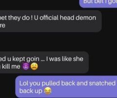 😮‍💨THE THROAT GOAT GLORY HOLE HEAD NOW DONT MISS out on the besT HEAD OF YOUR LIFE MY REVIEWS SPEAK VOLUMES‼‼‼‼‼‼‼💦💦💦💦💦💦💦💦💦💦💦💦💦💦💦💦💦💦💦PHILLLY THROAT GOAT 💦💦💦making NIGGAz WEAin the knees - Image 4