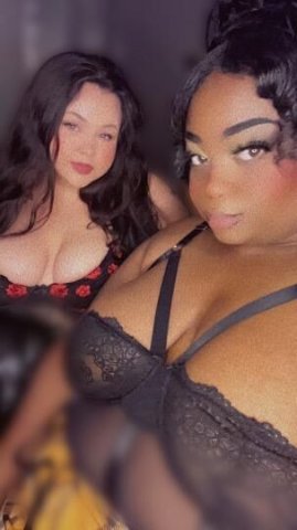 ARRIVING TOMORROW 💗2 GIRL BBW DUO (LATINA & EBONY) TOP NOTCH SERVICE 🍾 & KING TREATMENT 👑 - 1