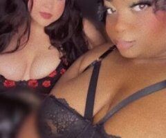 New Orleans escorts - ARRIVING TOMORROW 💗2 GIRL BBW DUO (LATINA & EBONY) TOP NOTCH SERVICE 🍾 & KING TREATMENT 👑