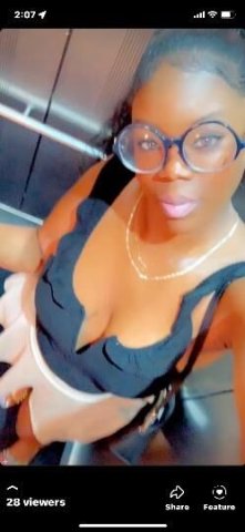 🧁 💋💜 Natural❤ Tall♥ Thick 💕Chocolate Ebony Playmate 🐰 - 1