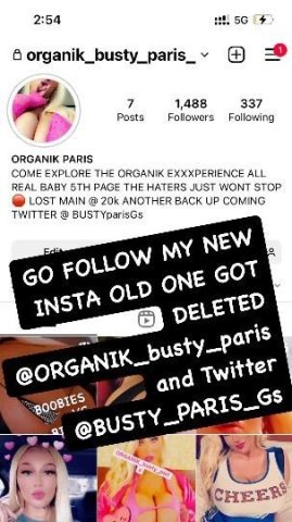 FANS FAVORITE IS BACK🚨🚨THE ORGANIK Experience 🚨🚨🛑❤BACK BY POPULAR DEMAND ❤❌🛑❌BiGGEST CHEST FROM THE MIDWEST❌🛑❌💯REAL💯ORGANIC - 1