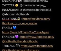 🎀OUTCALLorFACETIMESHOW✨BEST Head Skills😛Creamy🍦SQUIRTING💦 KITTY🐱 - Image 7