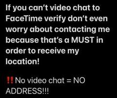 incalls , YOU MUST FACE VERIFY FOR ADDRESS! - Image 2
