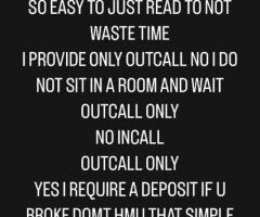 OUTCALL ONLY PLEASE READ ‼‼OUTCALL ONLY‼‼ DEPOSIT REQUIRED ‼‼ - Image 5