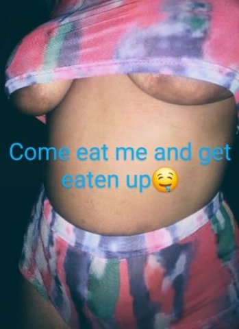 Afro-Latina Eater Queen🤤😚😻 - 1