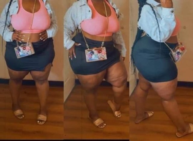 Gorgeous BBW 😍😘 Cum get satisfied - 1