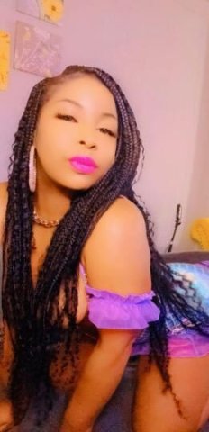 BJ+MASSAGE=100 QV SPECIALS THICK SWEET😋NAUGHTY EBONY GODDESS👑 - 1