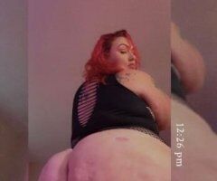 Tacoma escorts - 🫶Redhead BBW SLUT with a phat butt 🫶