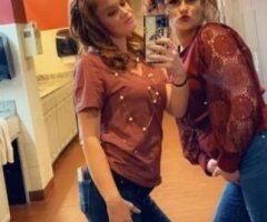 Memphis escorts - Reunited GINGER & TRINITY ready to take care of you together