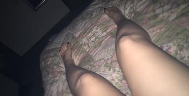 Sexy long leg blonde😘 - 1