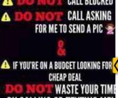 INCALLS ONLY!! NO OUTCALLS!!!!!! - Image 6