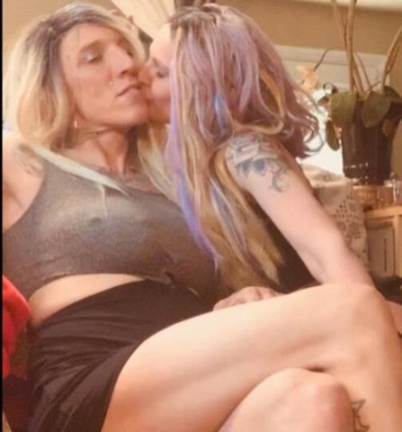 NO DEPOSIT HOT THREESOME WITH MAKES YOU JIZ LIZ AND HER TS BESTIE SEXY LEXY- INCALL UKIAH - 1
