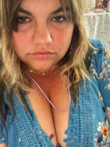 BUSTY BBW WITH A GOOD SUCK - 1