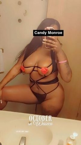 Happy Halloween 🎃 👻 Bombshell Beauty Hosting❤ Candy Monroe ❤ Come To CandyLand 😘🍭🍫 You'll Love It Here 😉💋 - 1