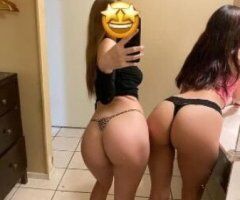 Visalia escorts - Incalls double trouble😩 experience your favorite white girls at the same time🩵💦
