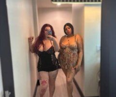 Evansville escorts - TWO thick BBW's - 22
